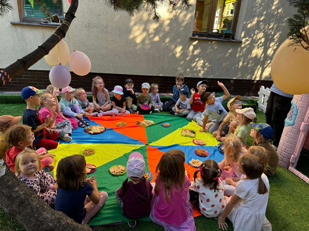 zajęcia z chustą klanza