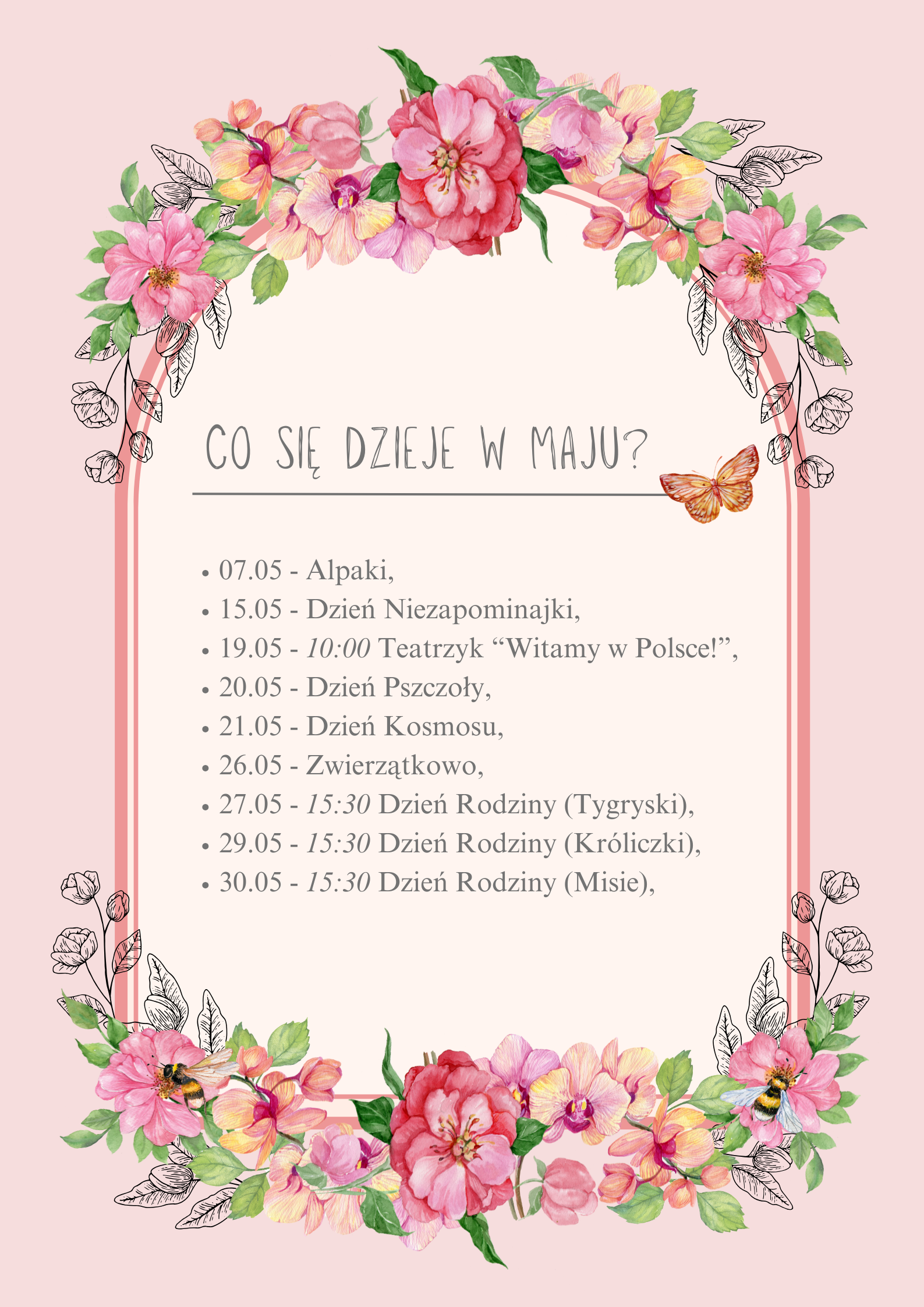 You are currently viewing Co się dzieje w maju?