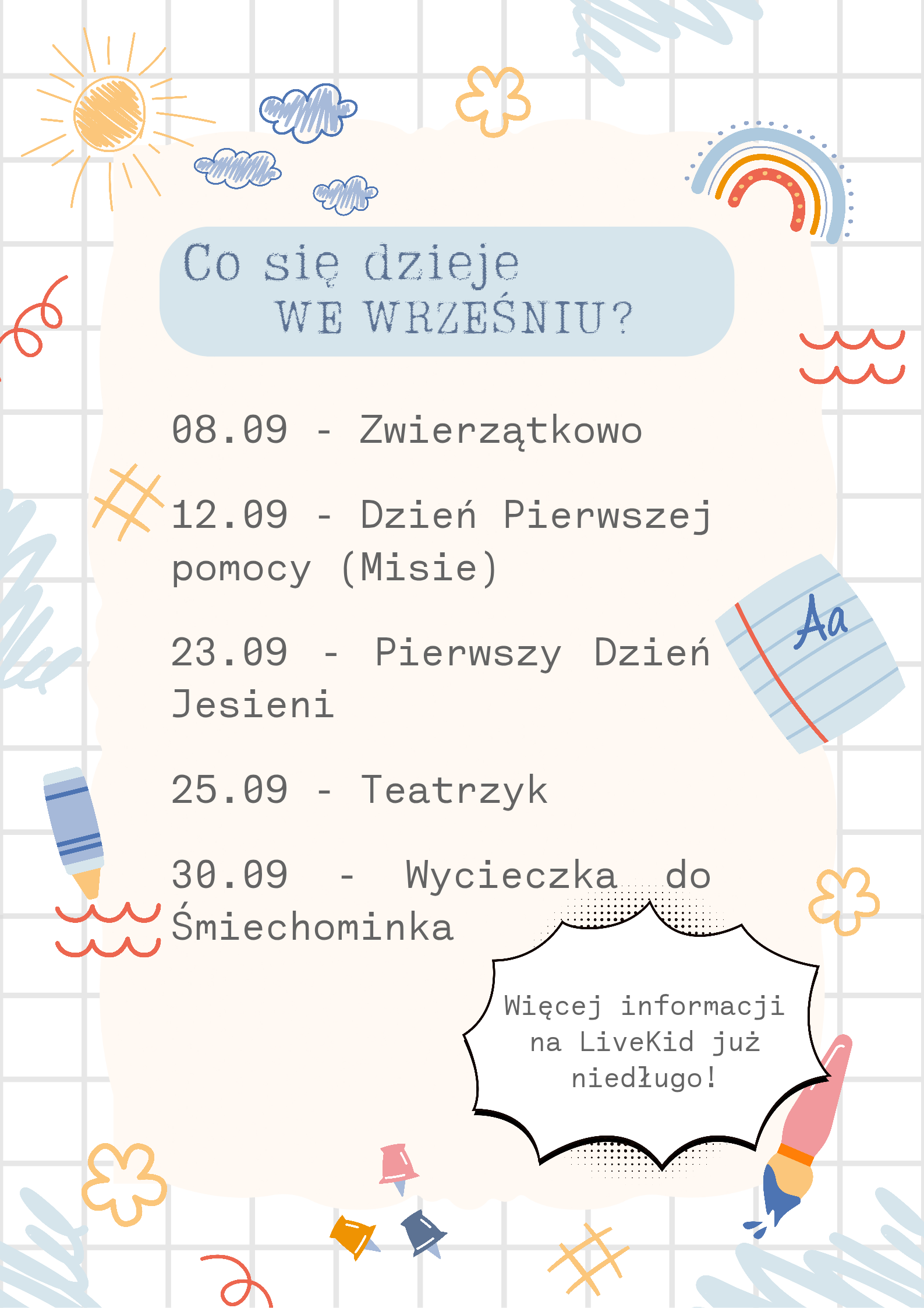 You are currently viewing Aktualności wrzesień