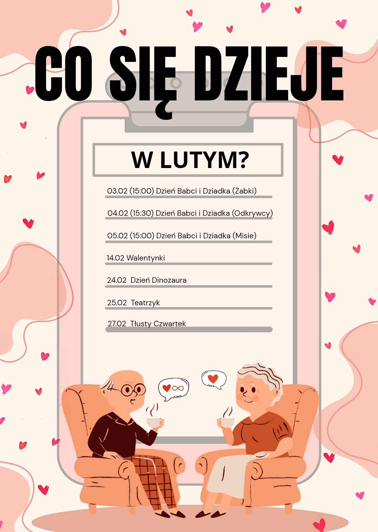 You are currently viewing Co się dzieje w lutym?