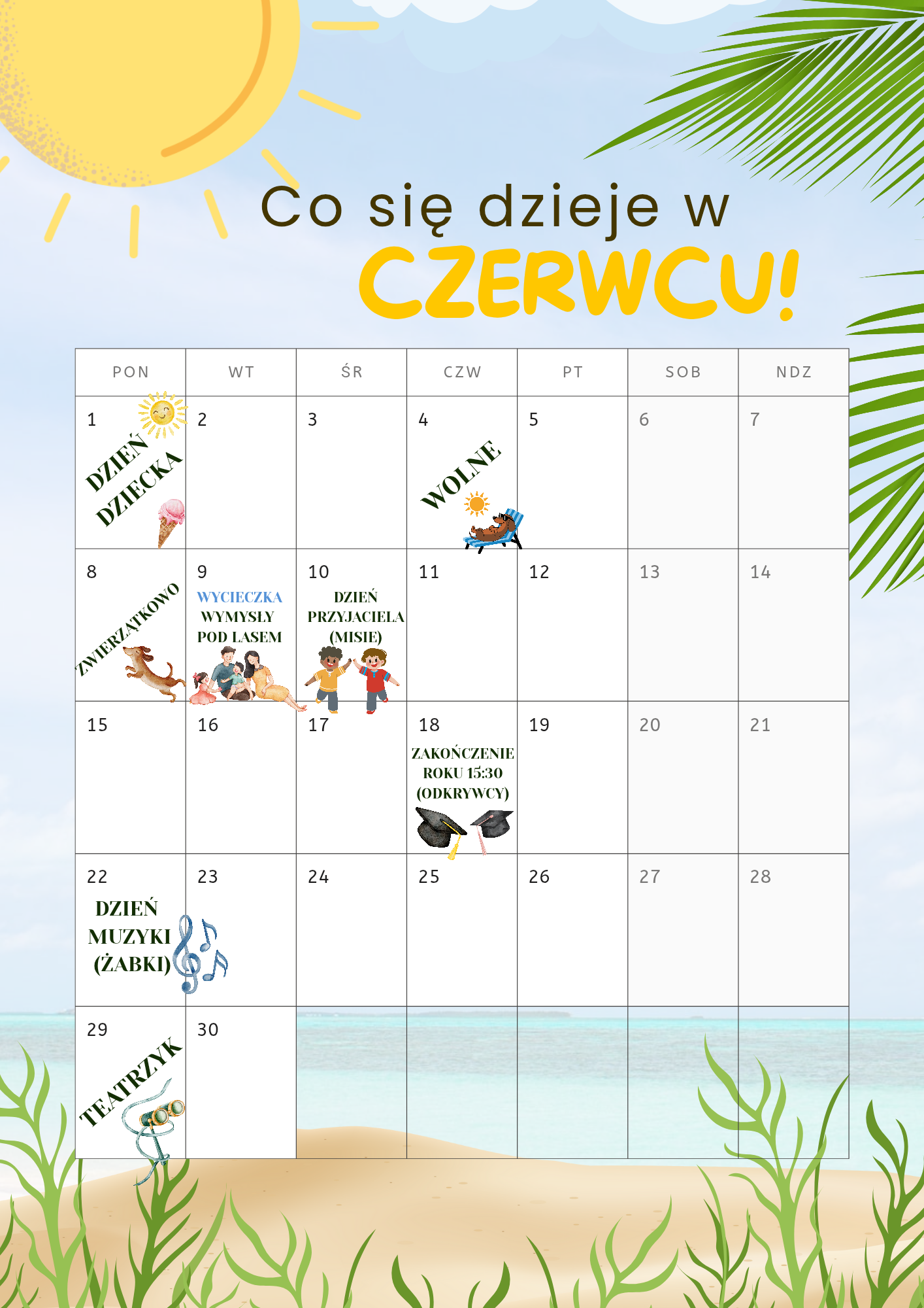 You are currently viewing Co się dzieje w czerwcu?